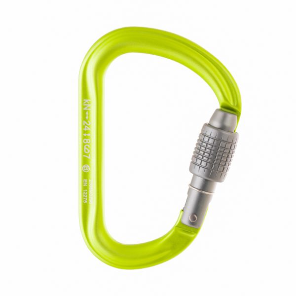  Карабин Венто Большой с резьбовой муфтой зеленый в Новосибирске  