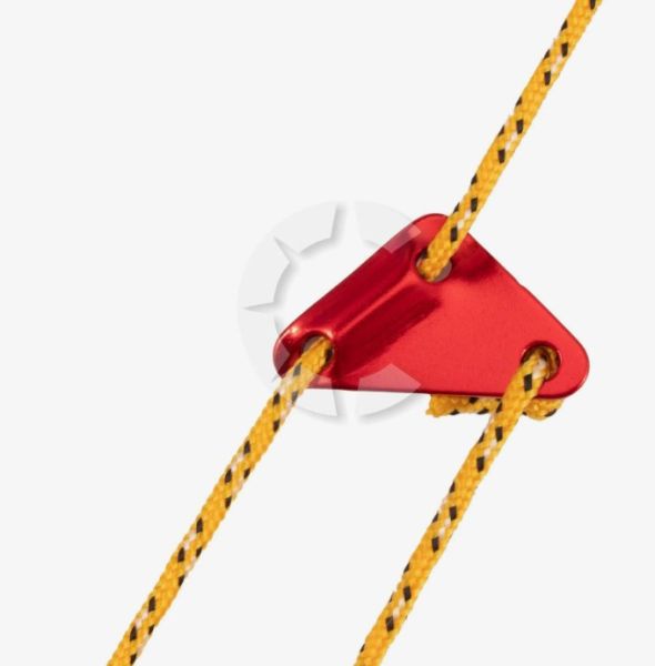 Натяжители оттяжек д/палаток Следопыт алюм.(6шт)65х40х6мм