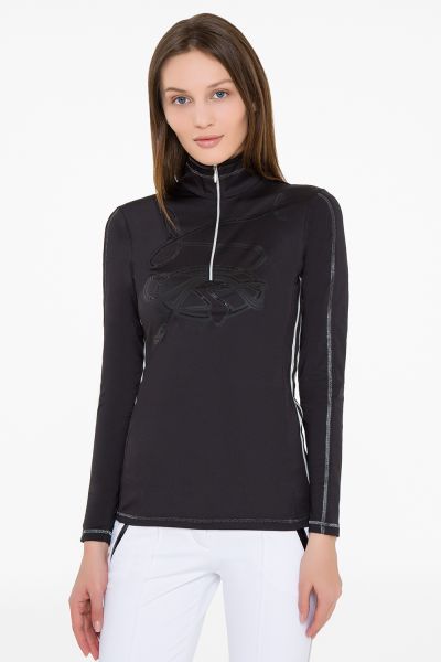 Толстовка Sportalm женская Cor 90512677959 черный в Новосибирске