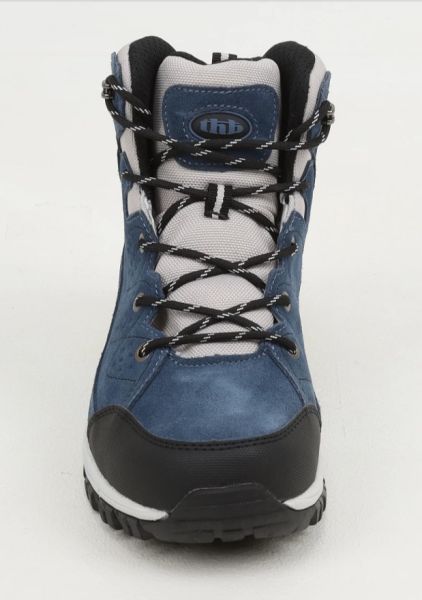 Купить ботинки женские треккинговые thb tarita с мембраной индиго в Новосибирске