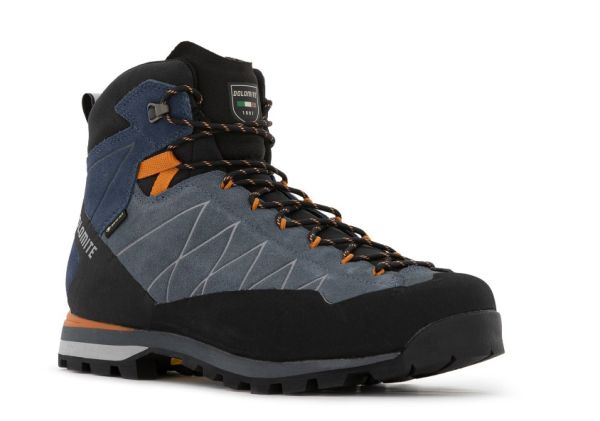 Купить ботинки dolomite crodarossa hi gtx 2.0 storm grey/burnt orange в Новосибирске