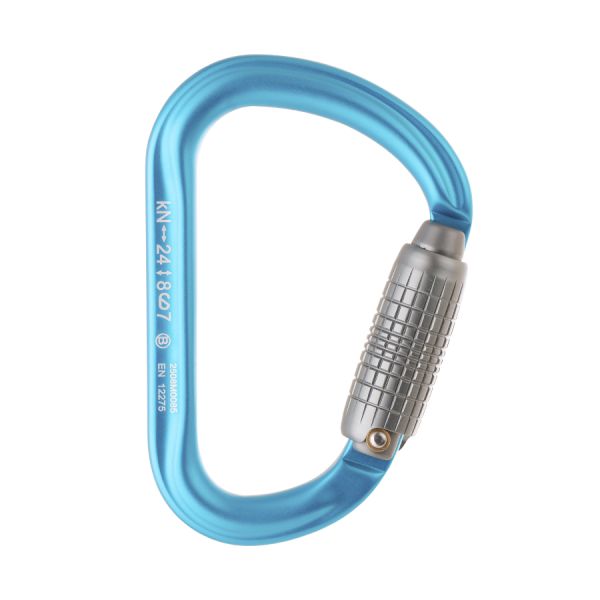  Карабин Венто Большой с байонетной муфтой синий в Новосибирске  