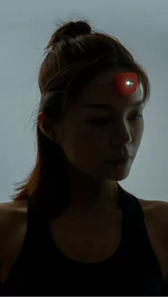 Фонарь Nextool (Xiaomi) Night Walk Headlamp,80лм,аккум.серый