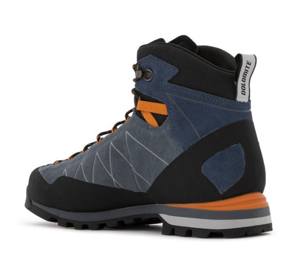 Купить ботинки dolomite crodarossa hi gtx 2.0 storm grey/burnt orange в Новосибирске