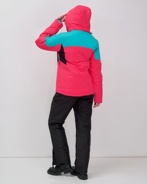 Костюм горнолыжный 02810М малиновый в Новосибирске