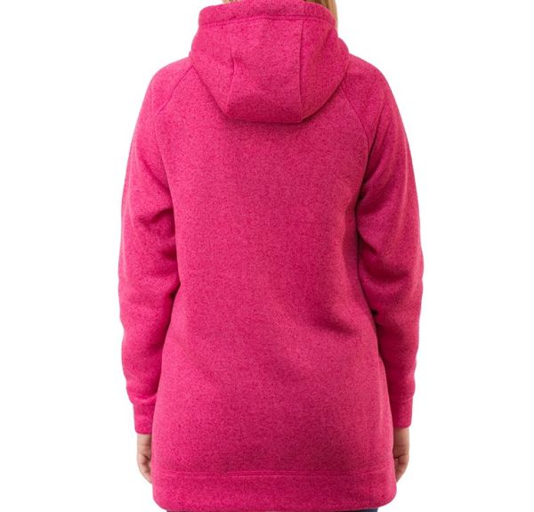 Куртка-анорак женская Кухлянка фуксия меланж в Новосибирске