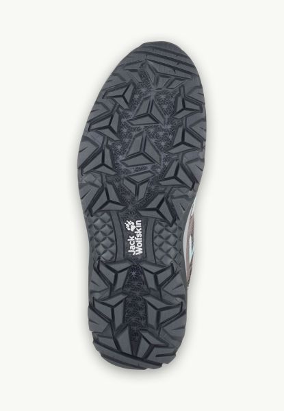 Купить ботинки jw vojo 3 texapore low w серый в Новосибирске