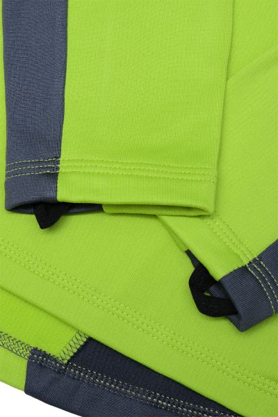 Пуловер Оз Ozone Pirs-1 (муж) лайм/серый в Новосибирске