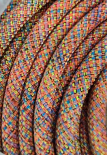  Веревка Шнур статика д.10 мм.48 пр полноцвет в Новосибирске  