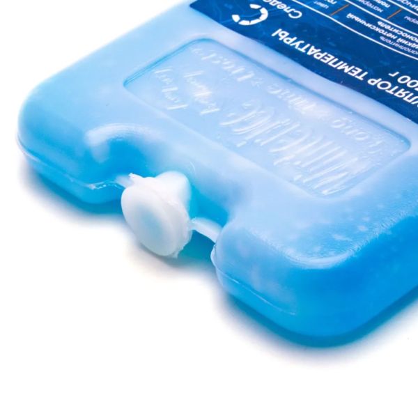 Аккумулятор холода гелевый "Следопыт" 300 гр,голубой