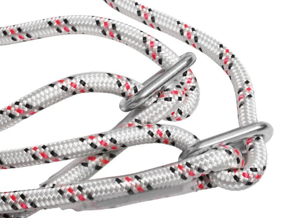  Строп веревочный двойной регулируемый с амортизатором «аВ22р» в Новосибирске  