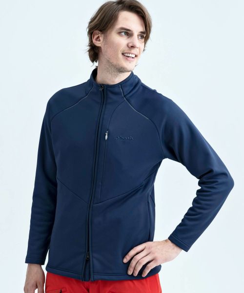 Куртка Phenix Alpine Natural Heat Fleece синий в Новосибирске