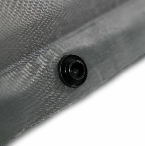 Коврик Следопыт самонадувающийся 188x66x5cм стандарт,бирюзовый/серый