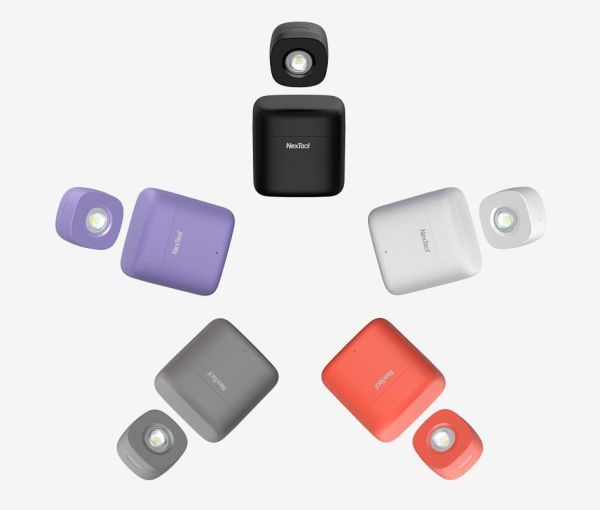 Фонарь Nextool (Xiaomi) Night Walk Headlamp,80лм,аккум.фиолет.