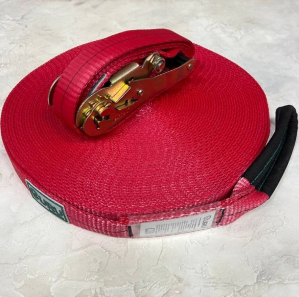  Слеклайн GURU 15 м с петлей и натяжителем в Новосибирске  