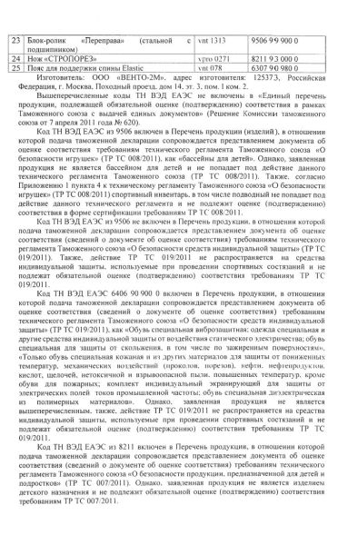 Страховочное устройство Венто "Колибри" синий в Новосибирске  