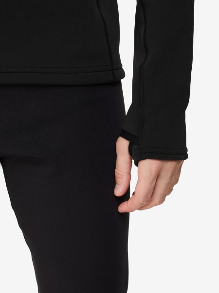 Фуфайка Richmond V2 Bask черная в Новосибирске