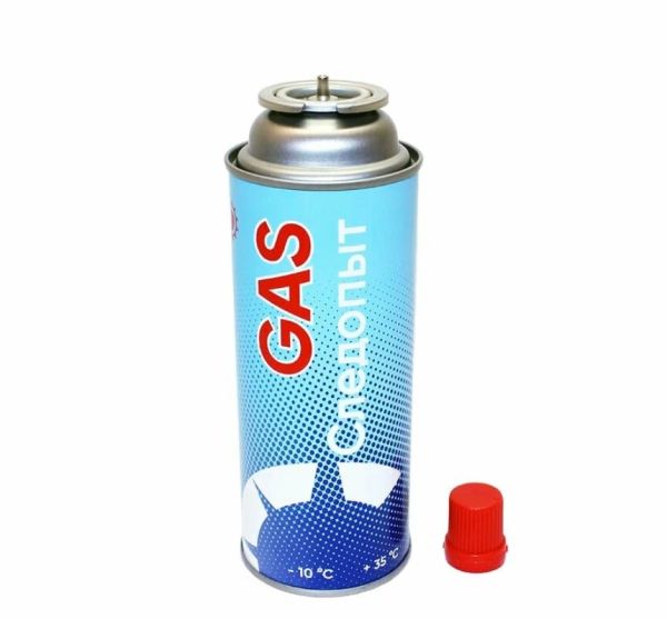 Баллон Следопыт газовый 220гр цанговый