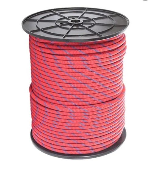  Веревка Венто статическая 10 мм vst 422 желтый в Новосибирске  