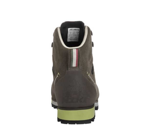 Купить ботинки dolomite m's 54 hike evo gtx mud green/green  в Новосибирске