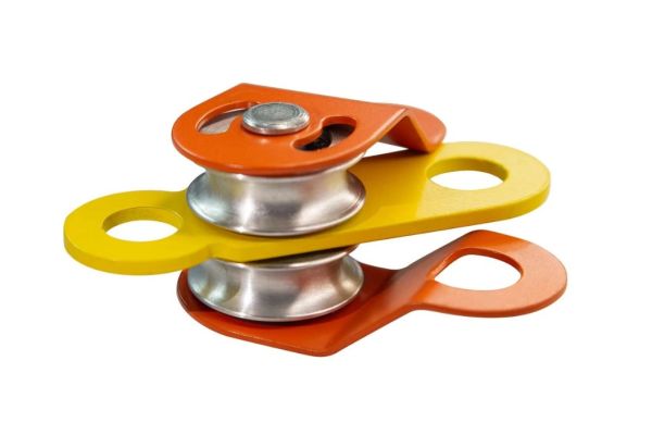  Блок-ролик Орион-Альп двойной сталь с подшипником в Новосибирске  