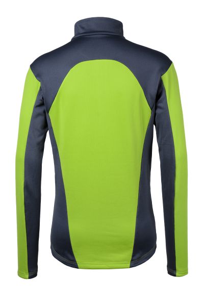 Пуловер Оз Ozone Pirs-1 (муж) лайм/серый в Новосибирске